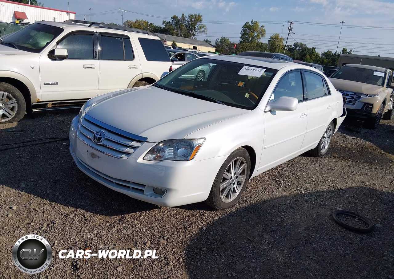 2007 Toyota Avalon Limited VIN:4T1BK36B47U241913 - 2