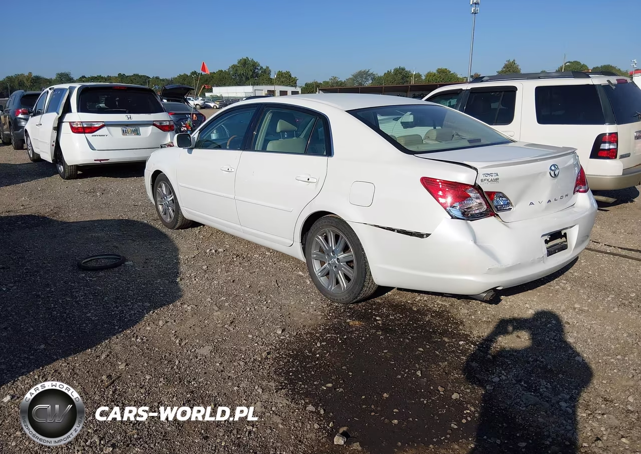 2007 Toyota Avalon Limited VIN:4T1BK36B47U241913 - 3