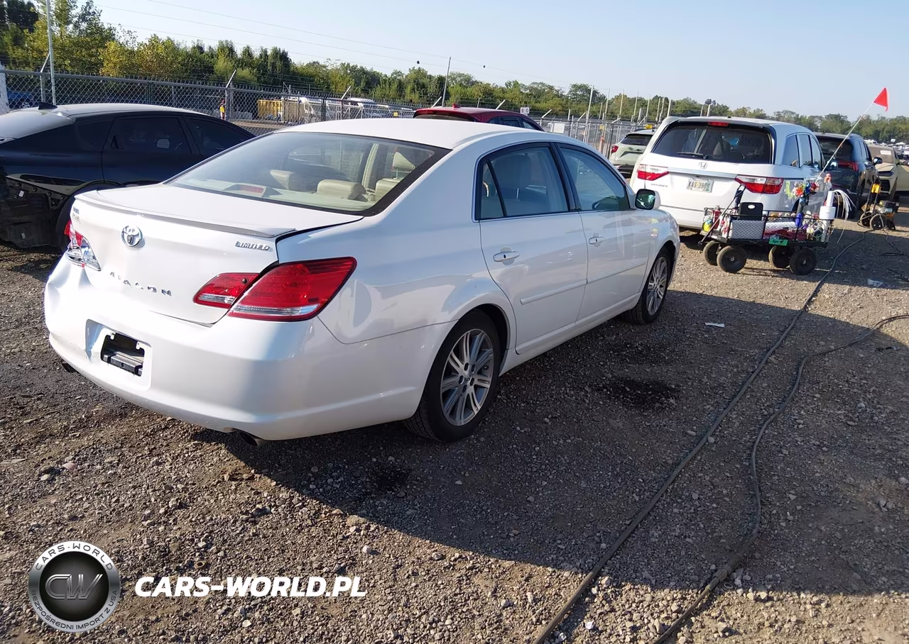 2007 Toyota Avalon Limited VIN:4T1BK36B47U241913 - 4
