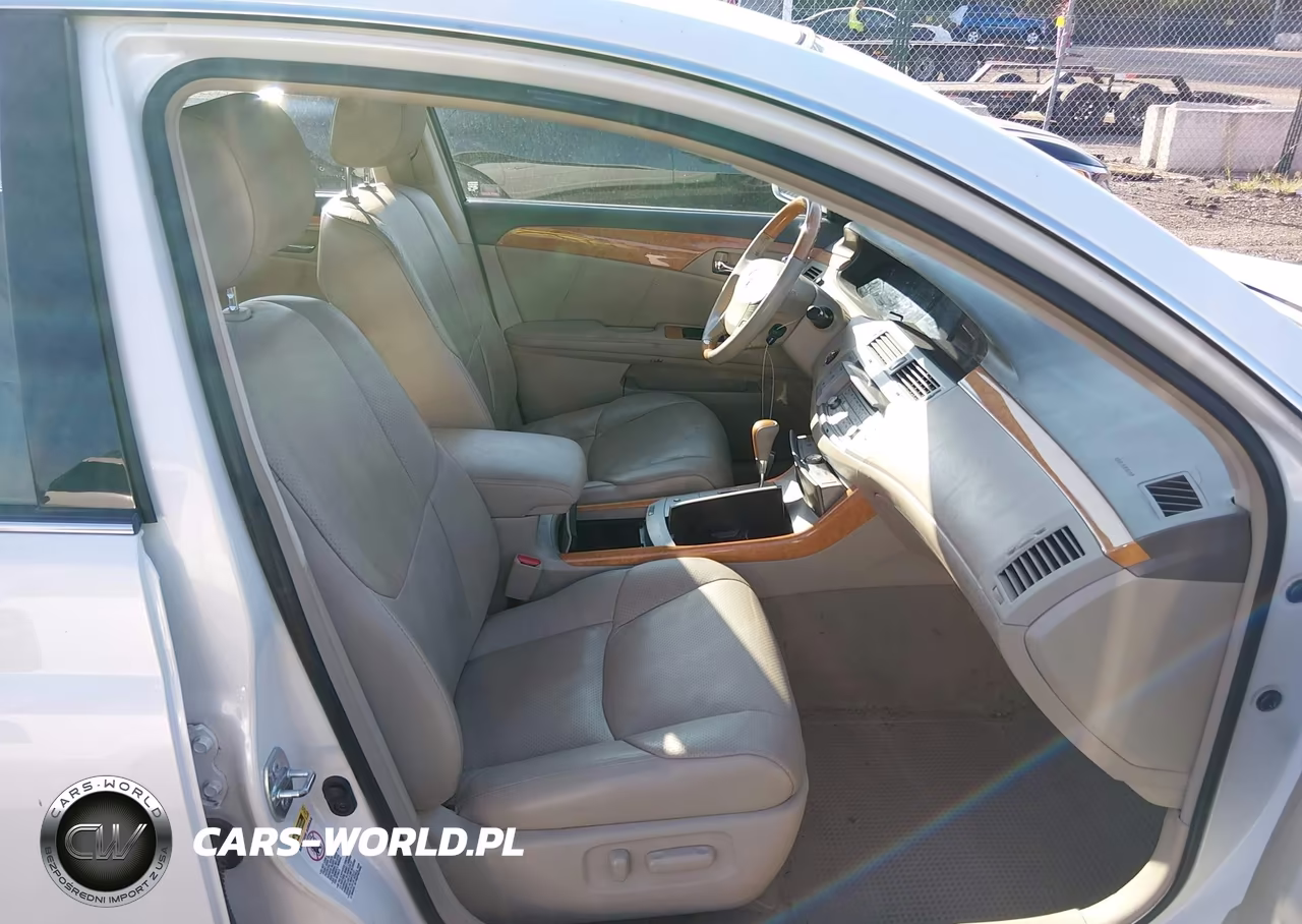 2007 Toyota Avalon Limited VIN:4T1BK36B47U241913 - 5