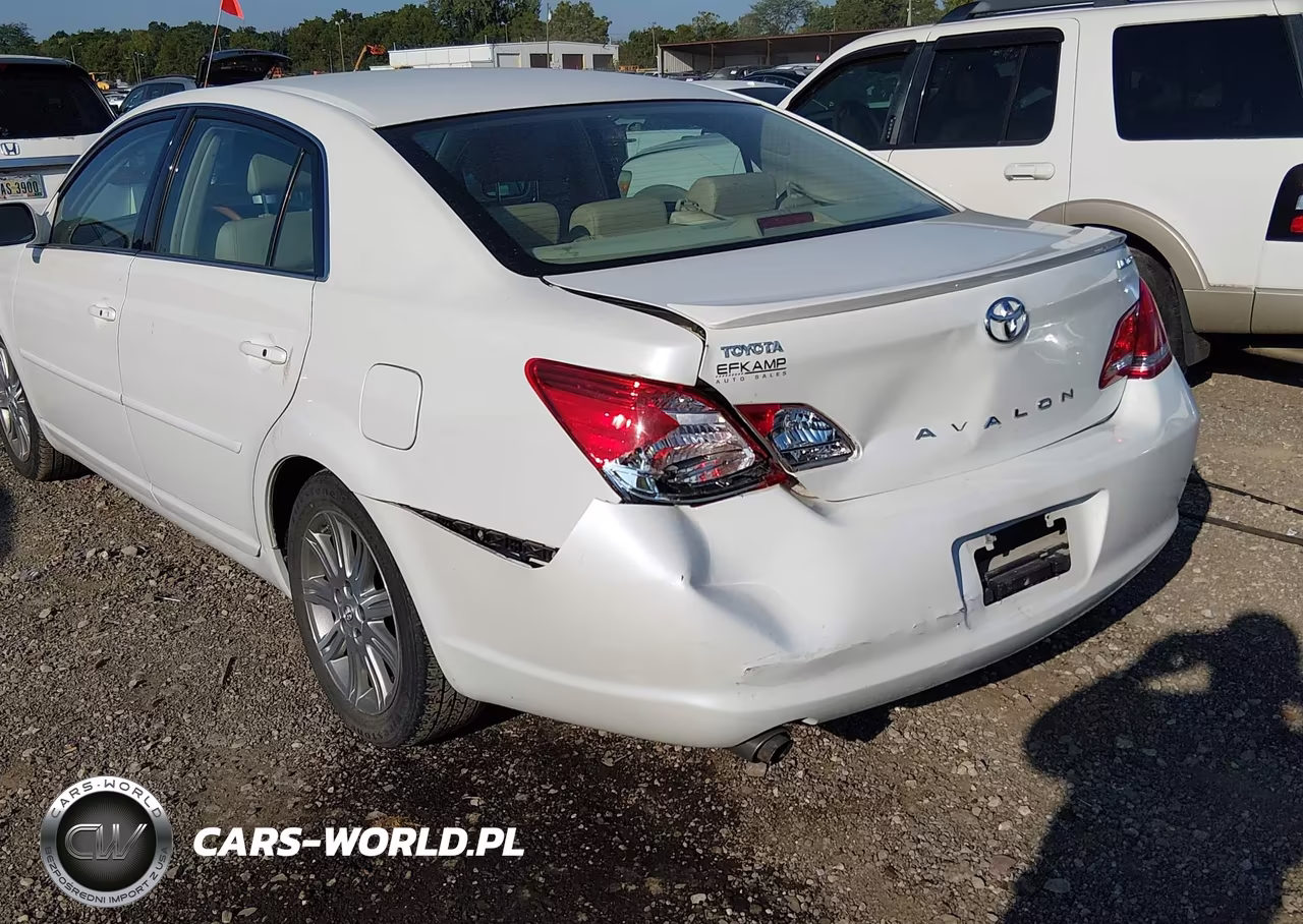 2007 Toyota Avalon Limited VIN:4T1BK36B47U241913 - 6
