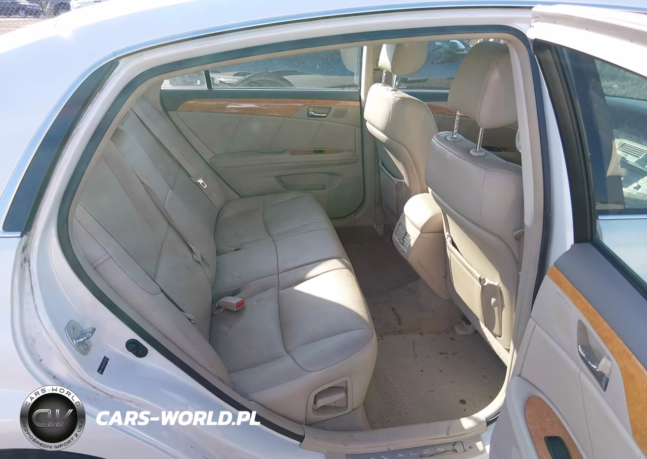 2007 Toyota Avalon Limited VIN:4T1BK36B47U241913 - 8