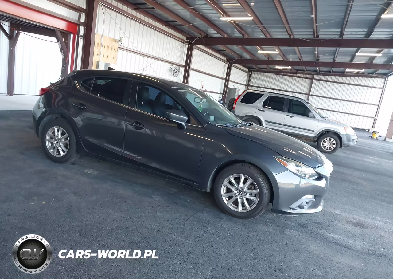 2016 Mazda Mazda3 I Grand Touring