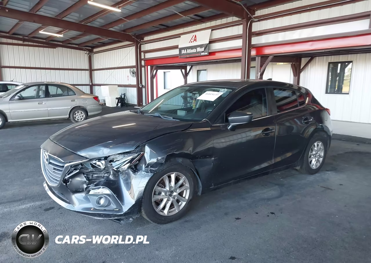 2016 Mazda Mazda3 I Grand Touring VIN:3MZBM1N72GM294286 - 2