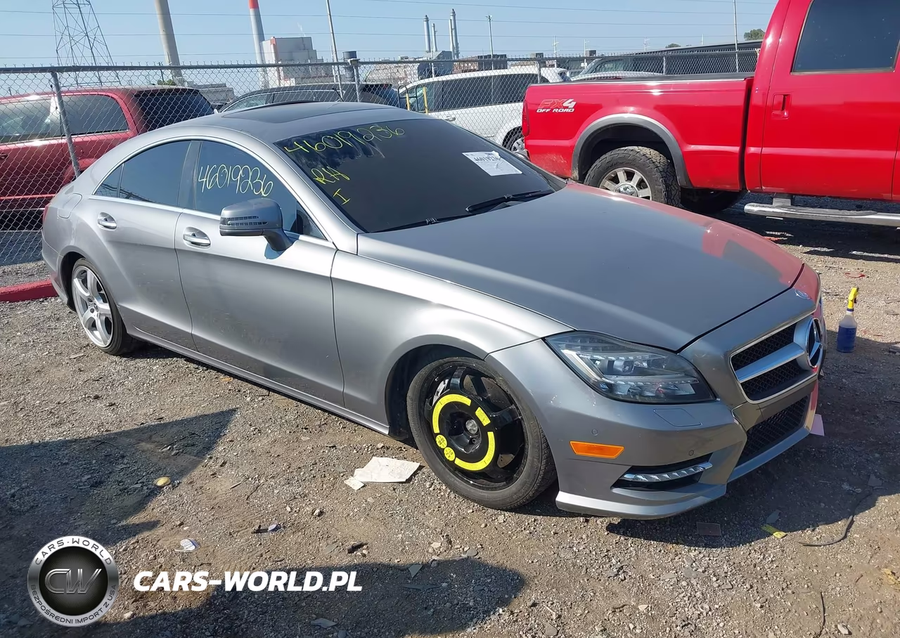2013 Mercedes-Benz Cls 550 4Matic