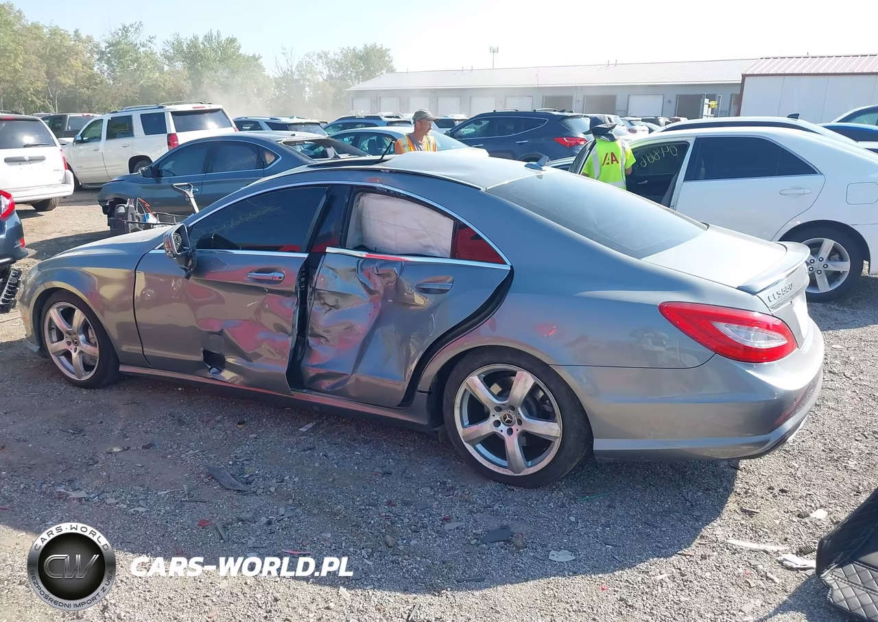 2013 Mercedes-Benz Cls 550 4Matic VIN:WDDLJ9BB5DA064909 - 14