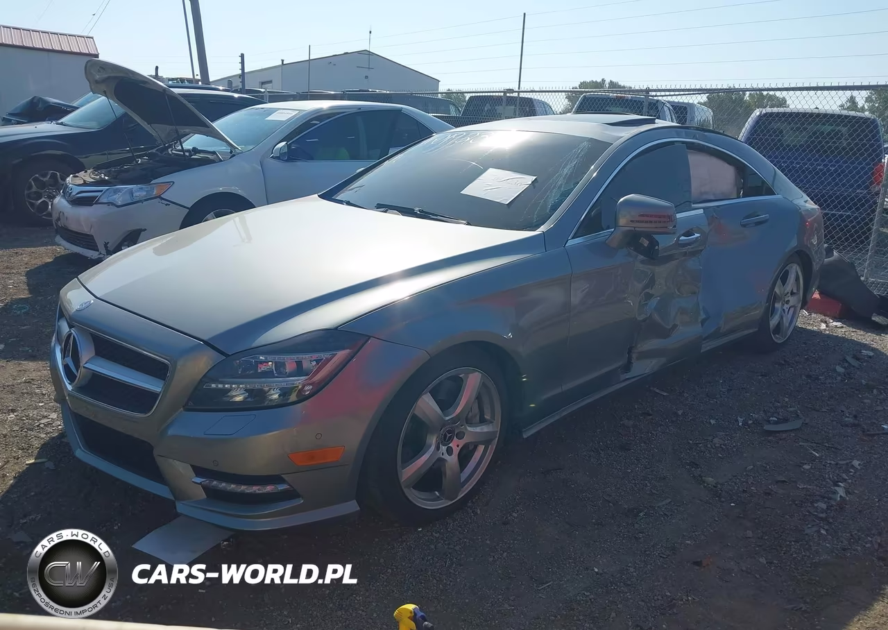 2013 Mercedes-Benz Cls 550 4Matic VIN:WDDLJ9BB5DA064909 - 2