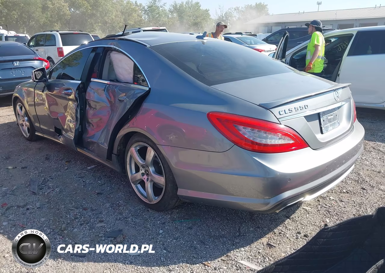 2013 Mercedes-Benz Cls 550 4Matic VIN:WDDLJ9BB5DA064909 - 3