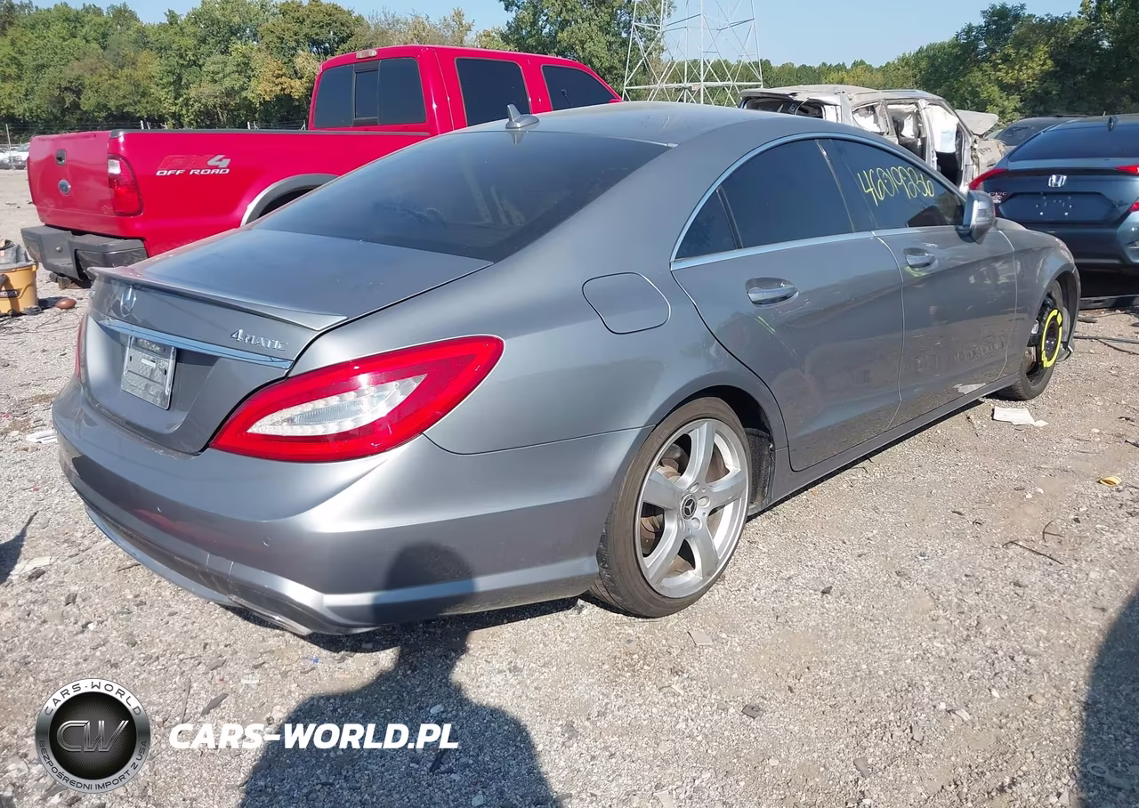 2013 Mercedes-Benz Cls 550 4Matic VIN:WDDLJ9BB5DA064909 - 4
