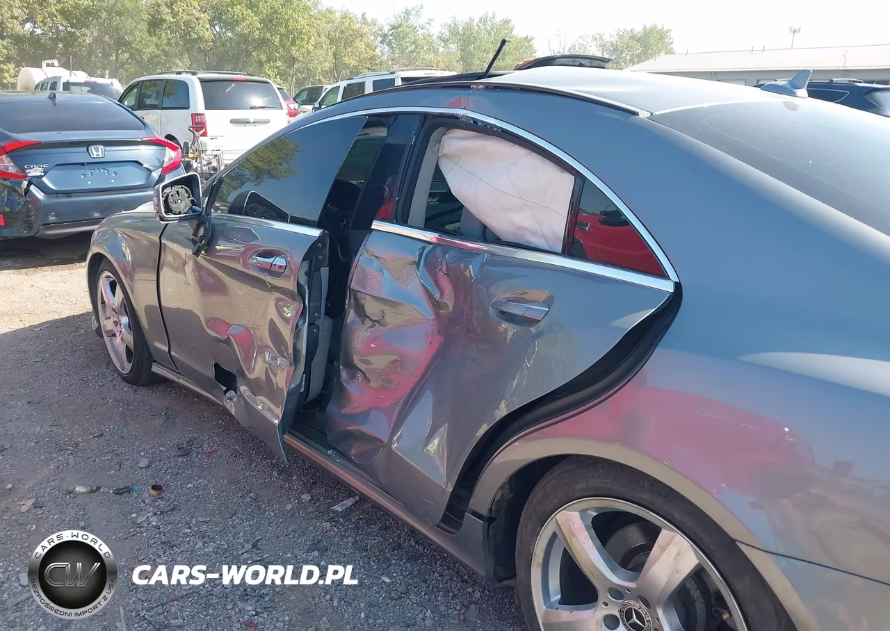 2013 Mercedes-Benz Cls 550 4Matic VIN:WDDLJ9BB5DA064909 - 6