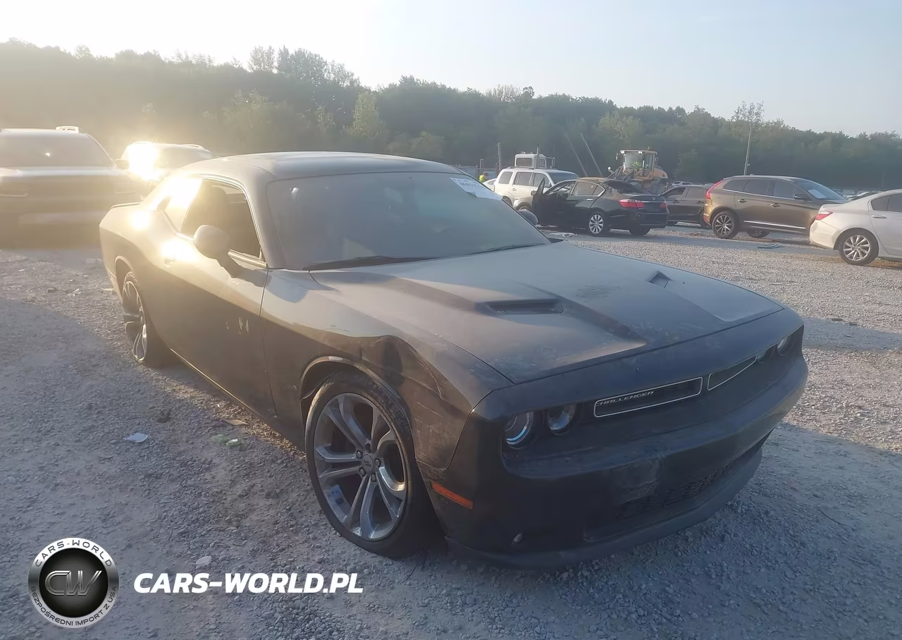 2016 Dodge Challenger R-T