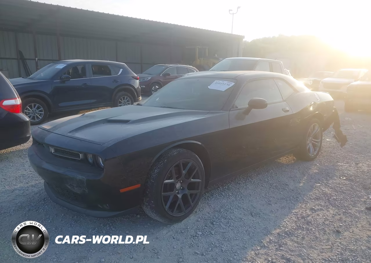 2016 Dodge Challenger R-T VIN:2C3CDZBT0GH129363 - 2