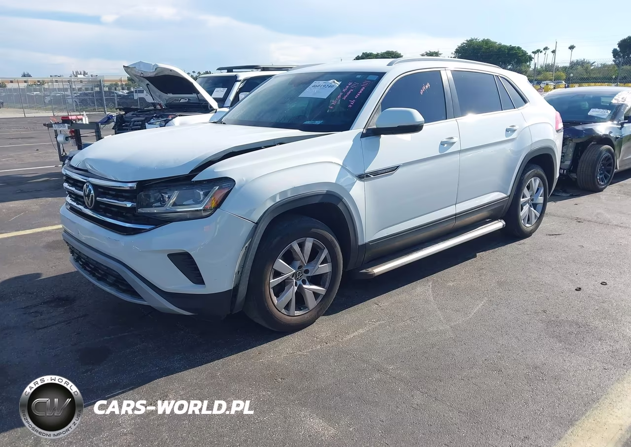 2020 Volkswagen Atlas Cross Sport 2.0T S VIN:1V2AC2CA6LC201060 - 2