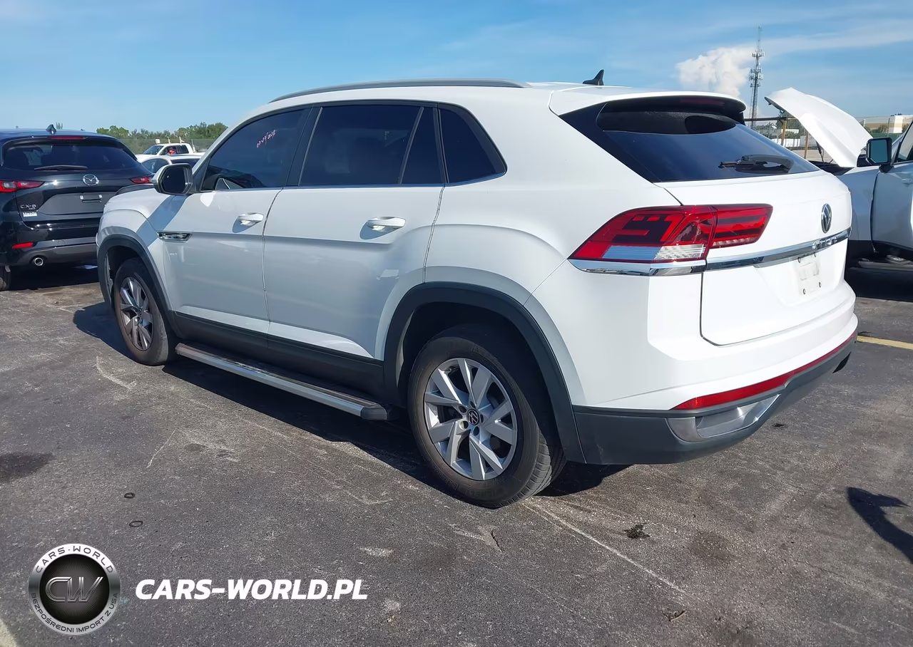 2020 Volkswagen Atlas Cross Sport 2.0T S VIN:1V2AC2CA6LC201060 - 3