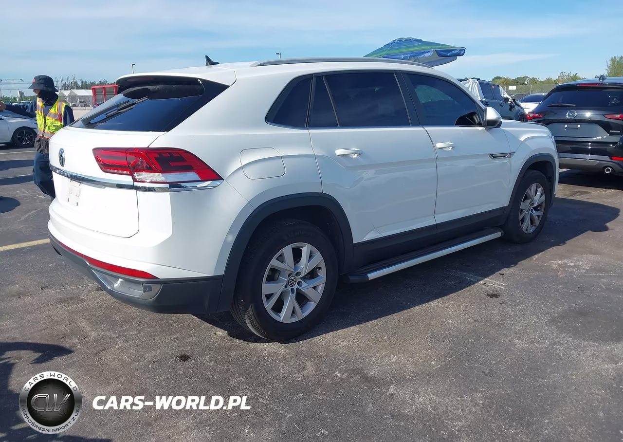 2020 Volkswagen Atlas Cross Sport 2.0T S VIN:1V2AC2CA6LC201060 - 4