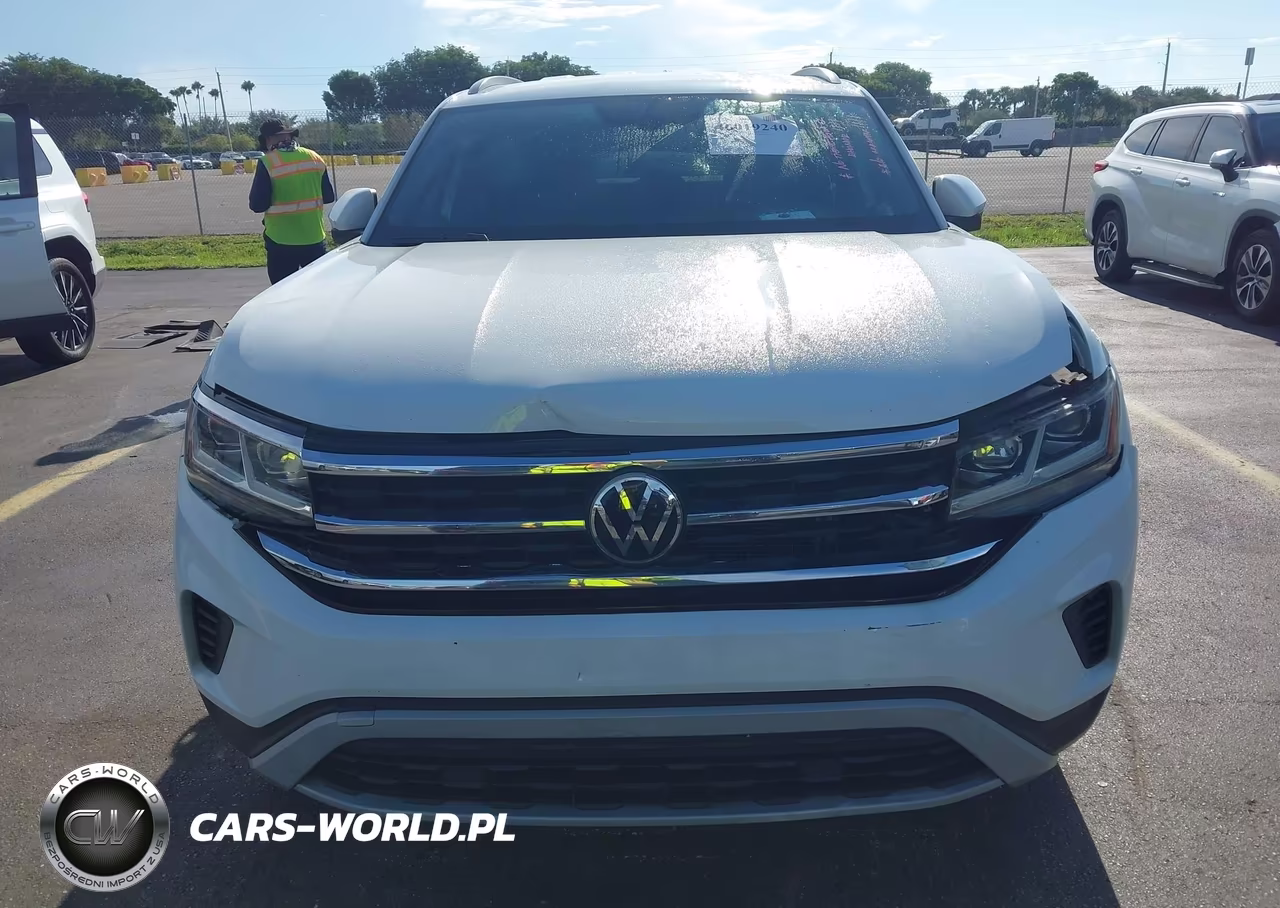 2020 Volkswagen Atlas Cross Sport 2.0T S VIN:1V2AC2CA6LC201060 - 6