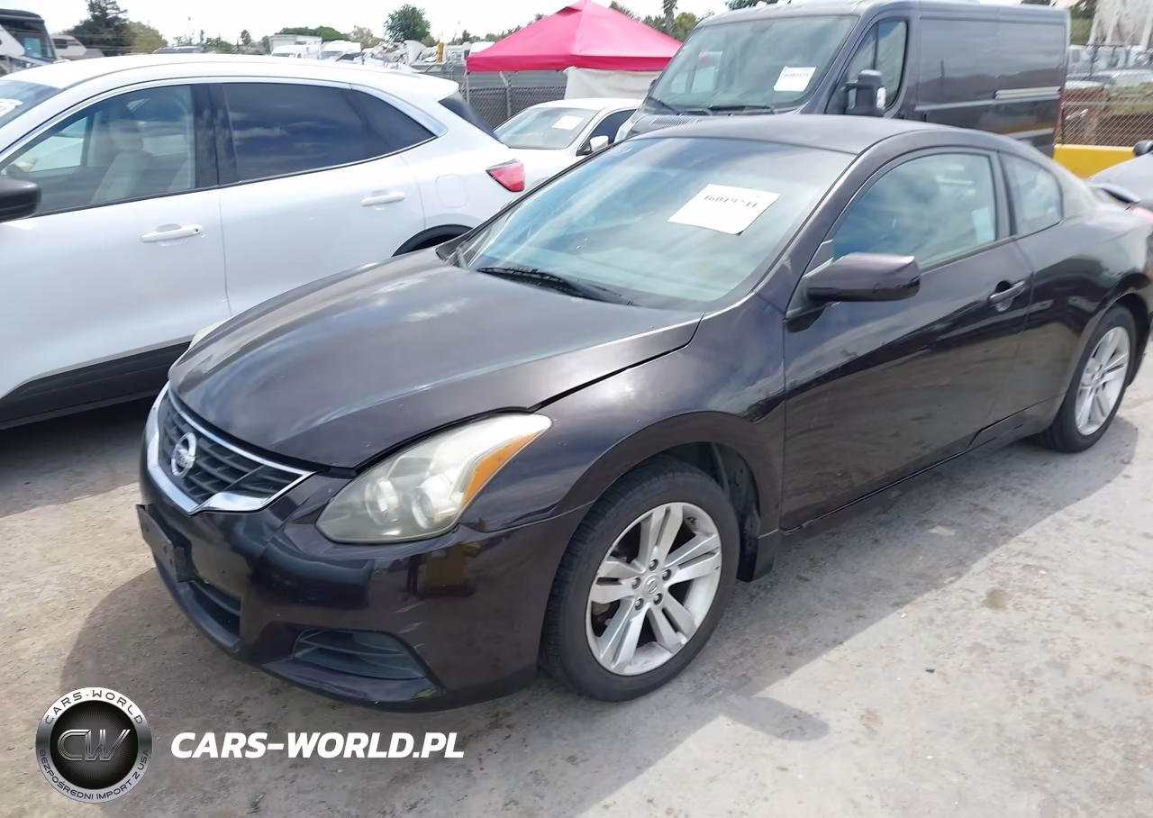 2011 Nissan Altima 2.5 S VIN:1N4AL2EP6BC117697 - 2
