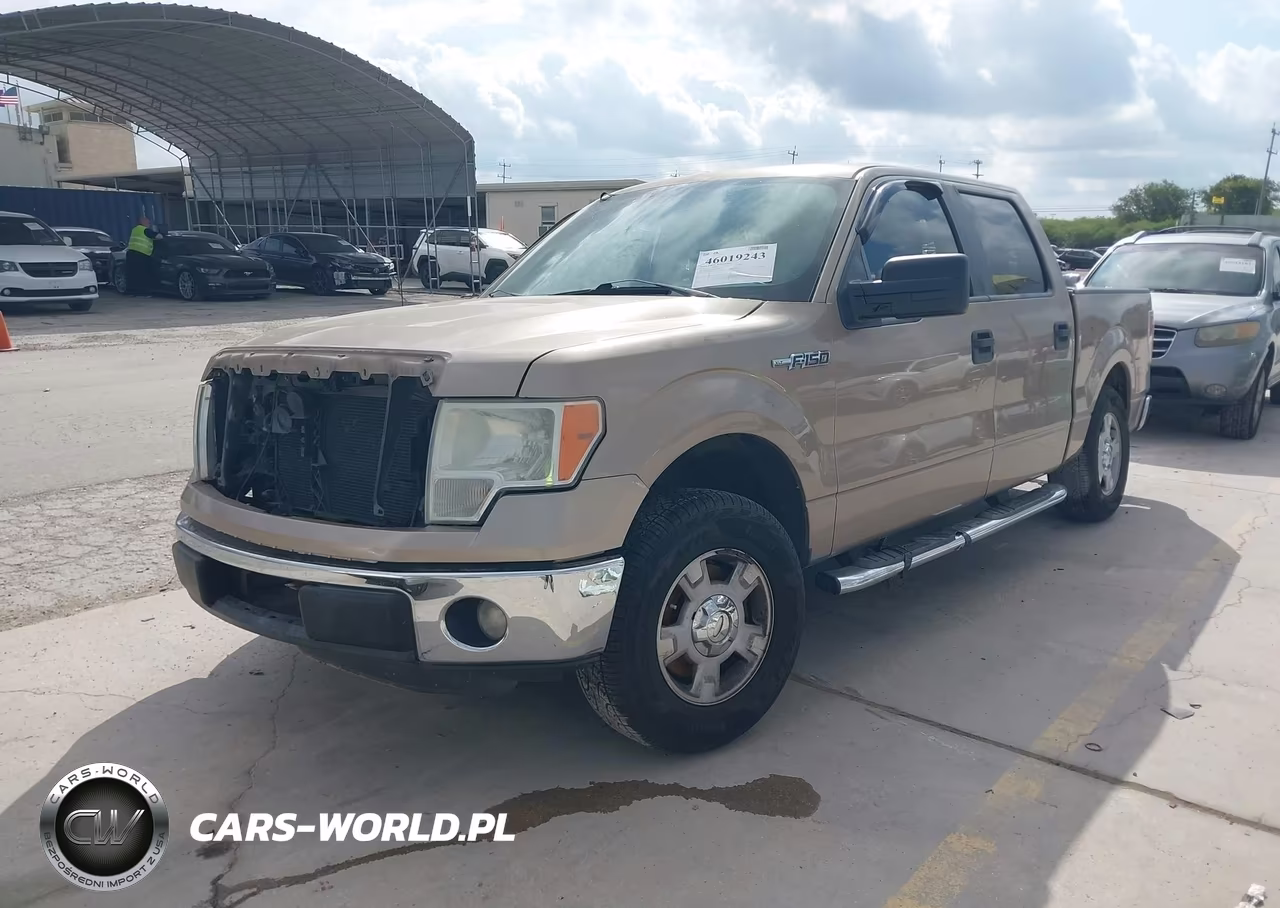 2012 Ford F-150 Xlt VIN:1FTEW1CM0CKD35874 - 2