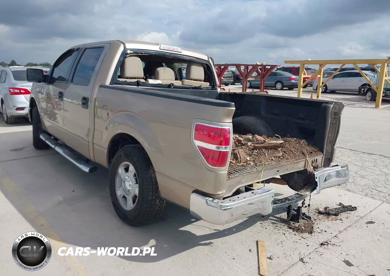 2012 Ford F-150 Xlt VIN:1FTEW1CM0CKD35874 - 3
