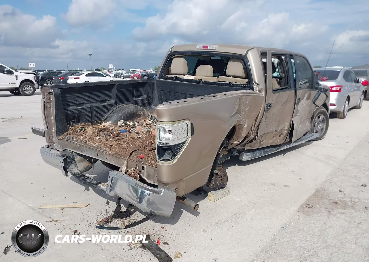 2012 Ford F-150 Xlt VIN:1FTEW1CM0CKD35874 - 4