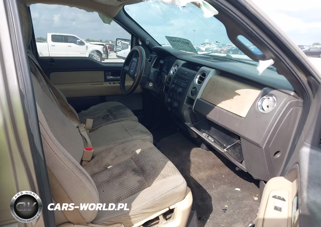 2012 Ford F-150 Xlt VIN:1FTEW1CM0CKD35874 - 5