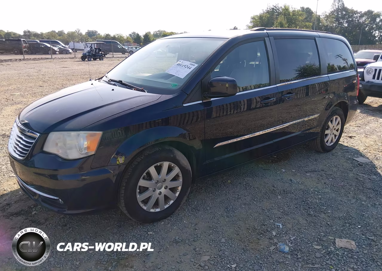 2014 Chrysler Town & Country Touring VIN:2C4RC1BGXER377284 - 2