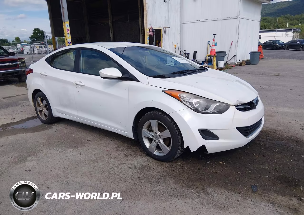 2011 Hyundai Elantra Gls – zdjęcie 1 z 11
