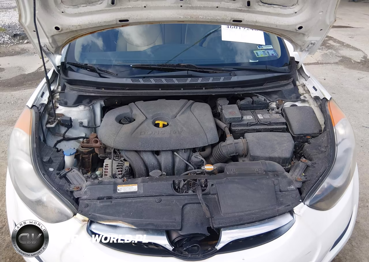 2011 Hyundai Elantra Gls VIN:5NPDH4AE2BH004844 - 10