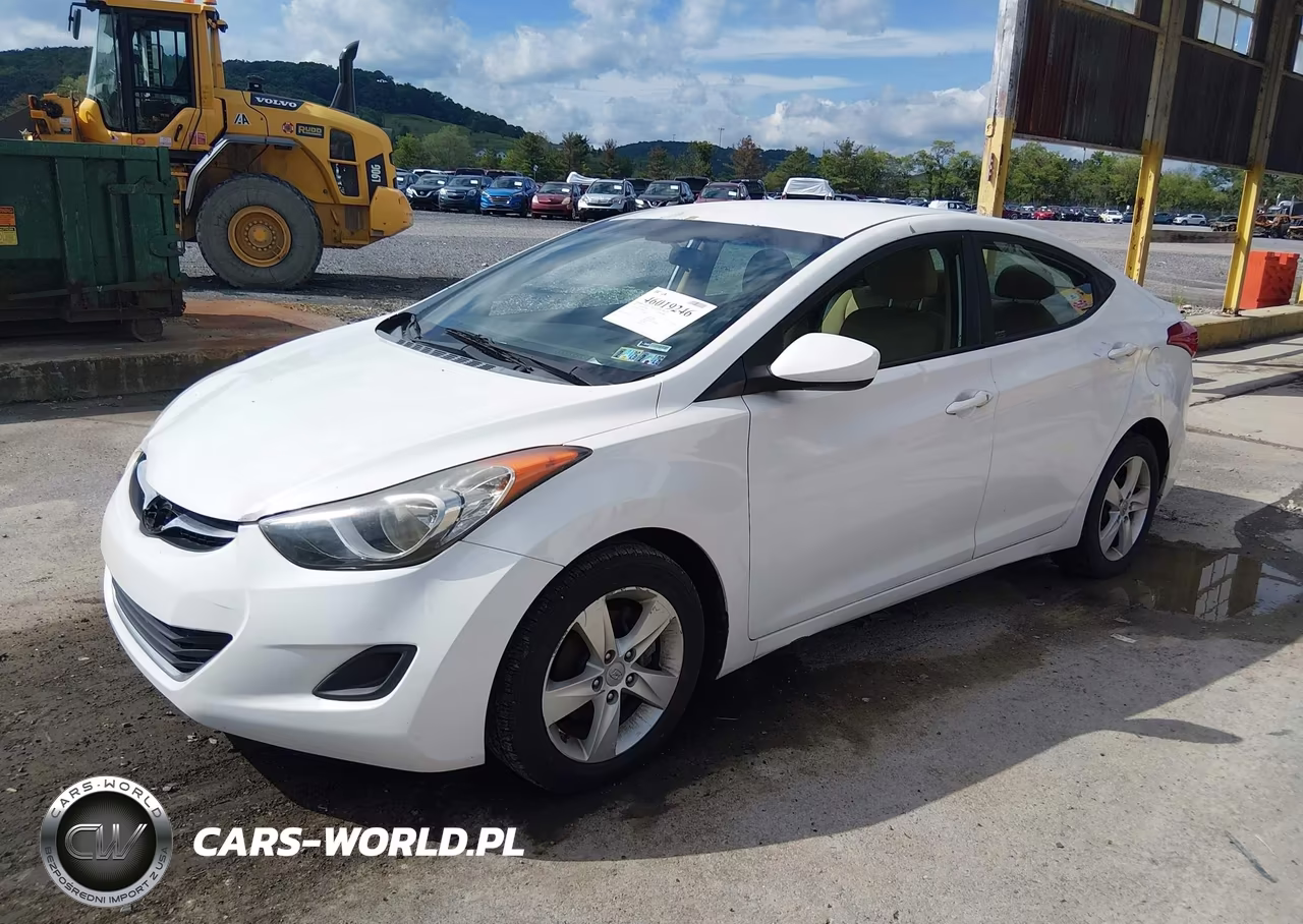 2011 Hyundai Elantra Gls VIN:5NPDH4AE2BH004844 - 2