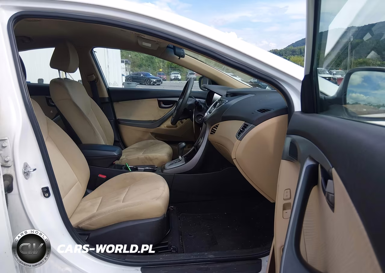 2011 Hyundai Elantra Gls VIN:5NPDH4AE2BH004844 - 5