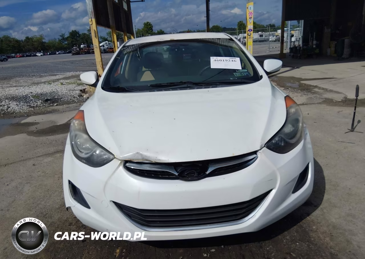 2011 Hyundai Elantra Gls VIN:5NPDH4AE2BH004844 - 6