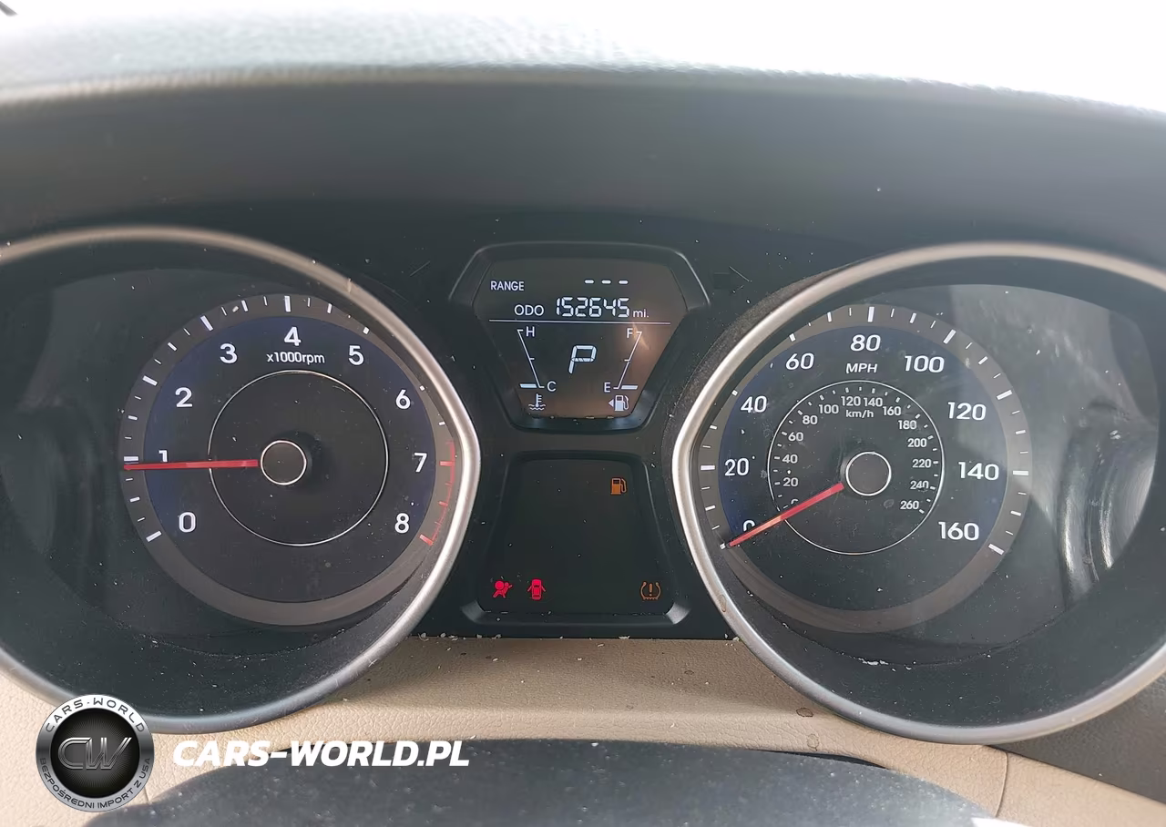 2011 Hyundai Elantra Gls VIN:5NPDH4AE2BH004844 - 7