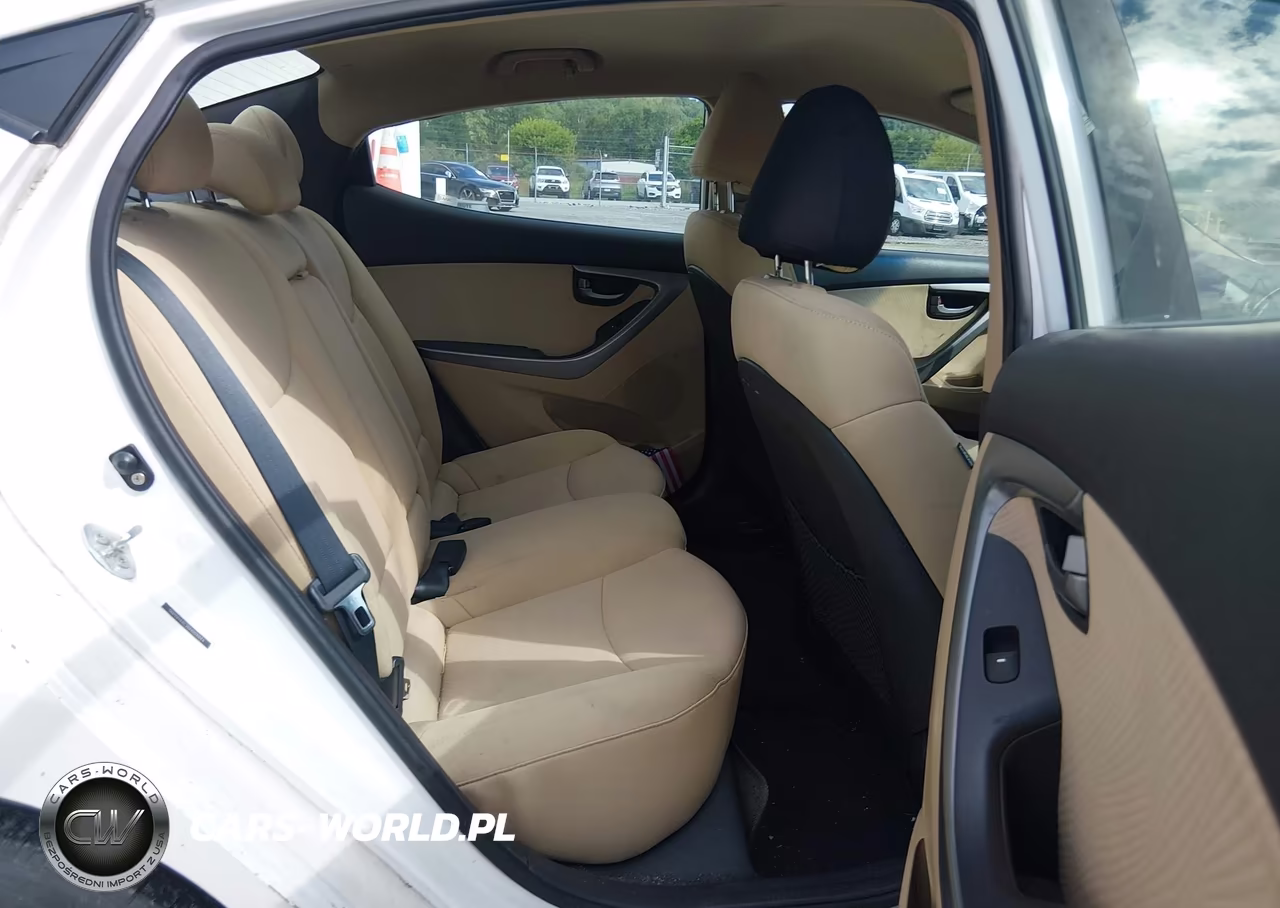 2011 Hyundai Elantra Gls VIN:5NPDH4AE2BH004844 - 8