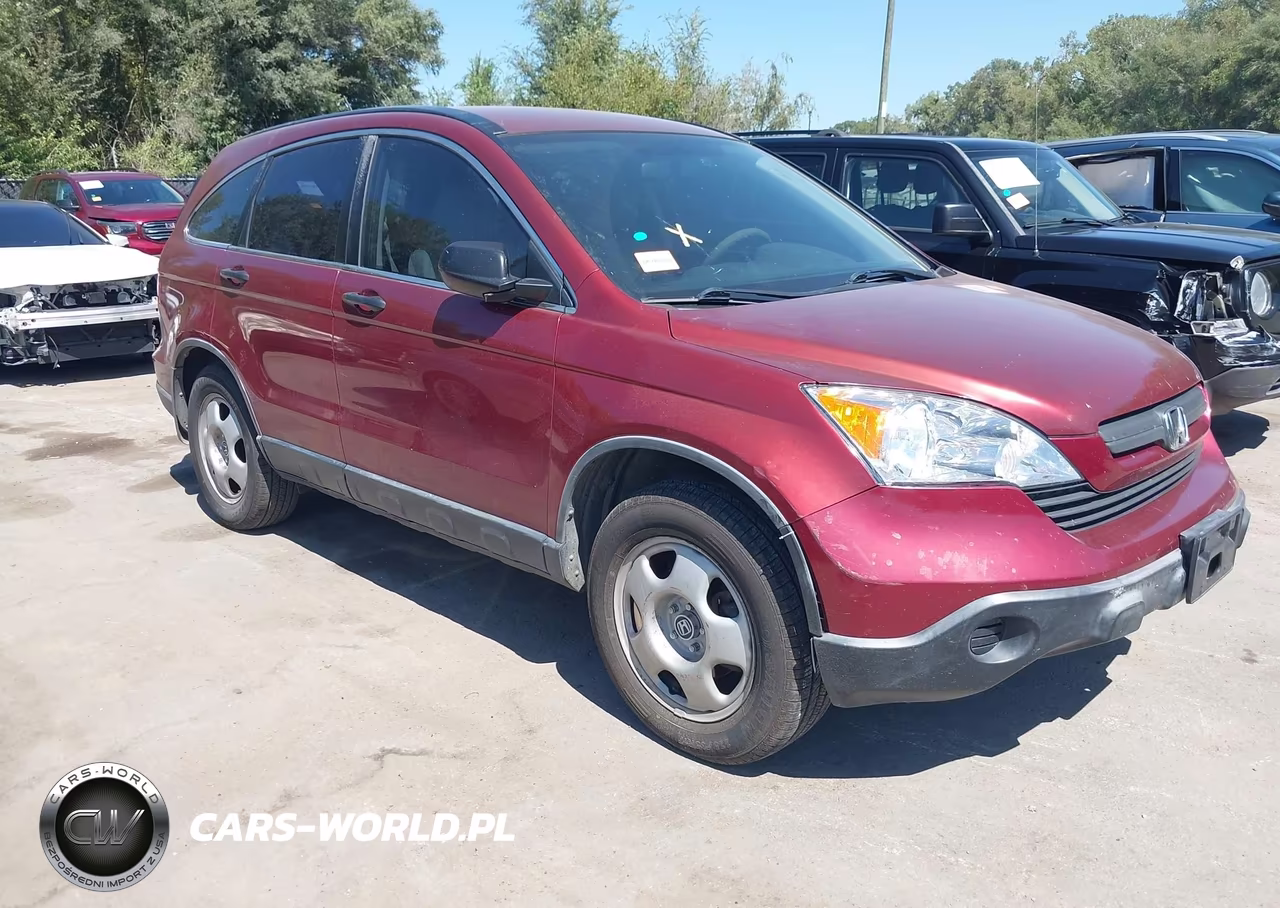 2008 Honda Cr-V Lx VIN:JHLRE48398C063996 - 1