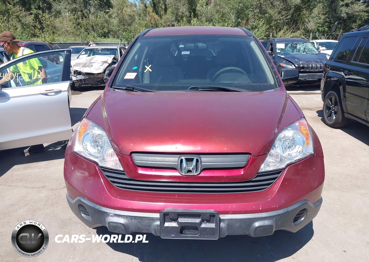 2008 Honda Cr-V Lx VIN:JHLRE48398C063996 - 12