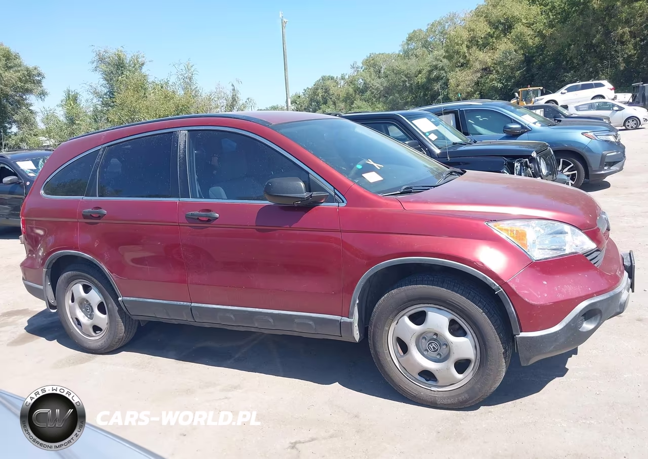 2008 Honda Cr-V Lx VIN:JHLRE48398C063996 - 13