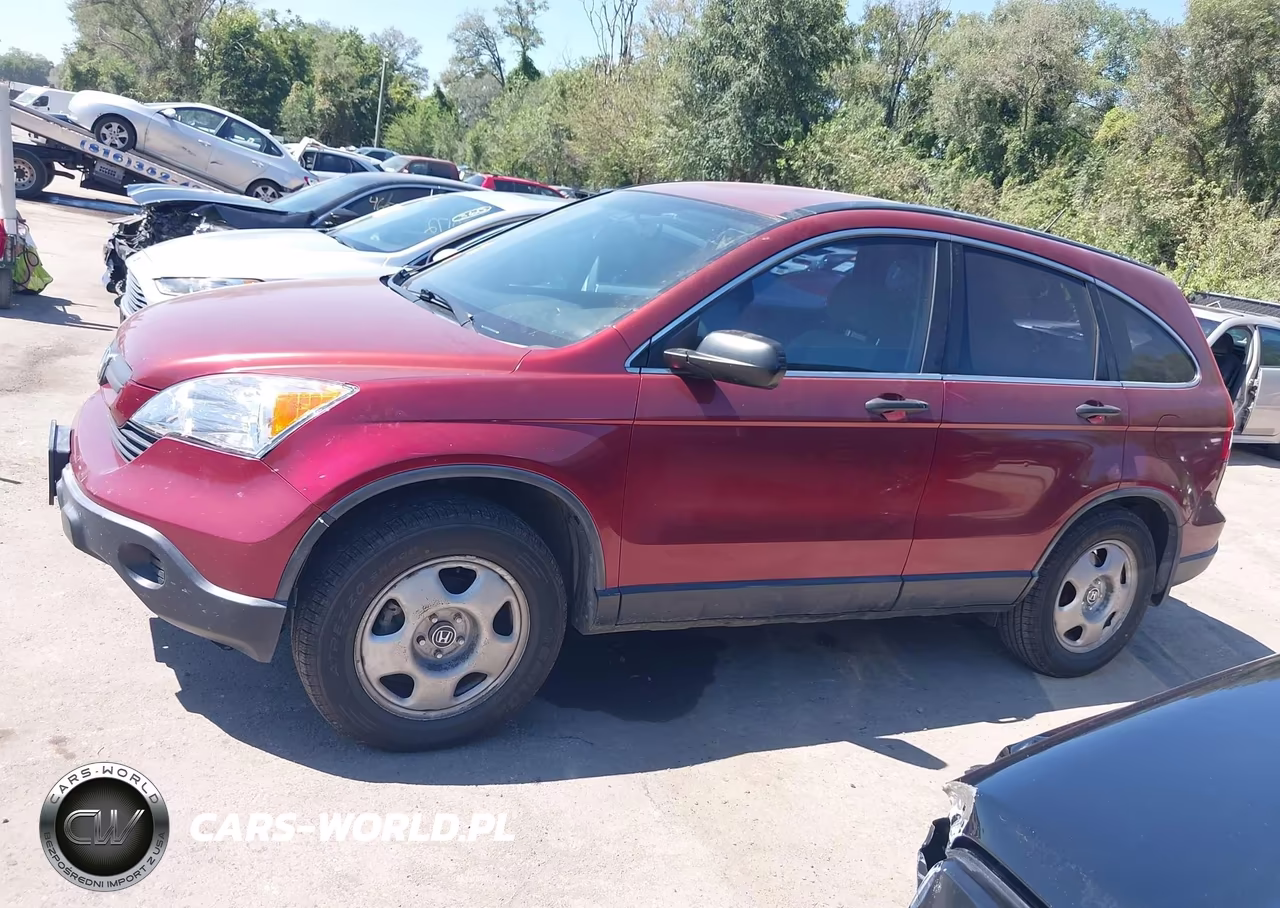 2008 Honda Cr-V Lx VIN:JHLRE48398C063996 - 14