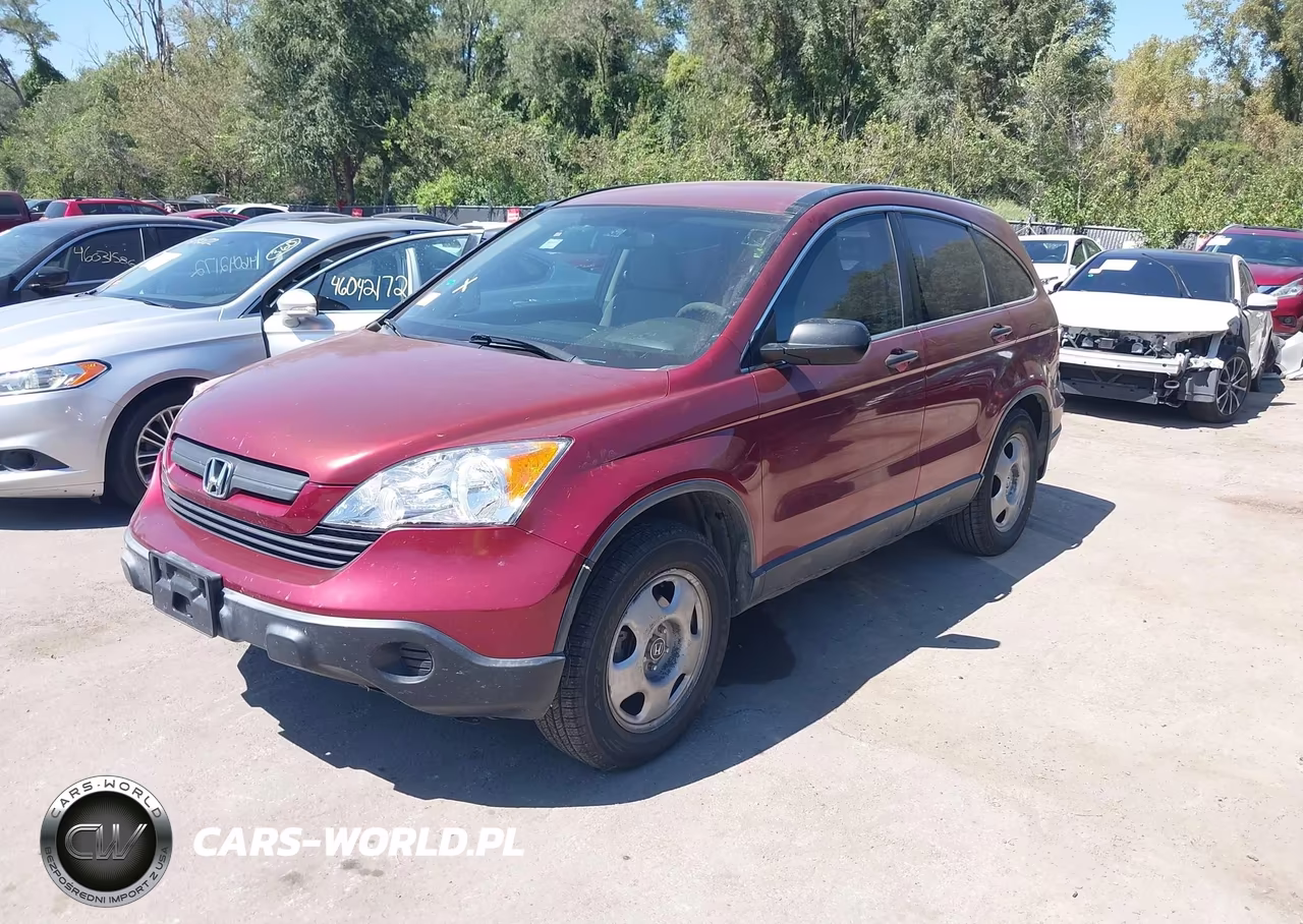 2008 Honda Cr-V Lx VIN:JHLRE48398C063996 - 2
