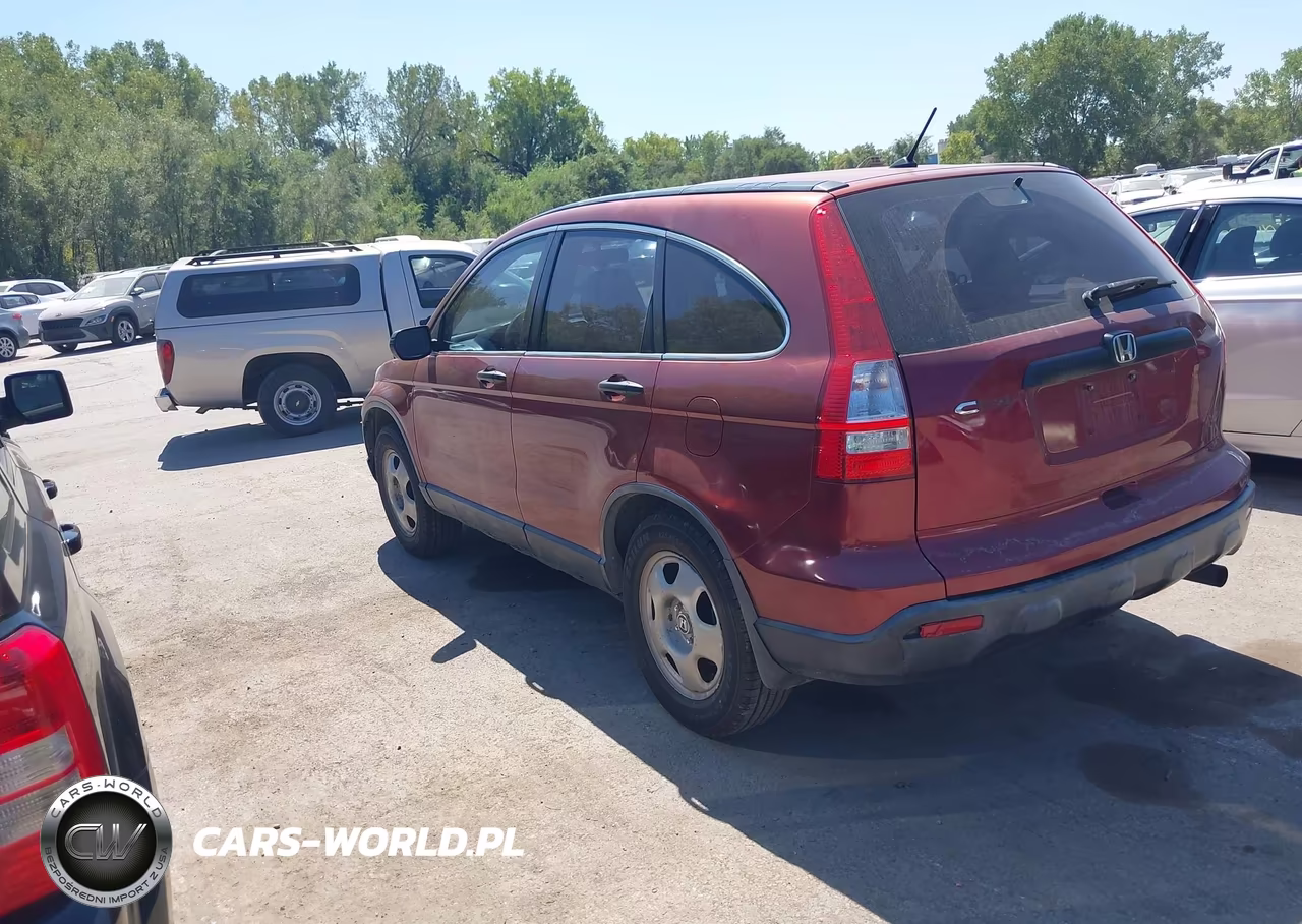 2008 Honda Cr-V Lx VIN:JHLRE48398C063996 - 3