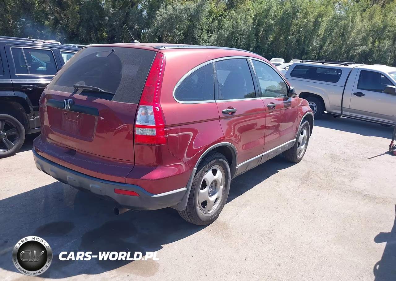 2008 Honda Cr-V Lx VIN:JHLRE48398C063996 - 4