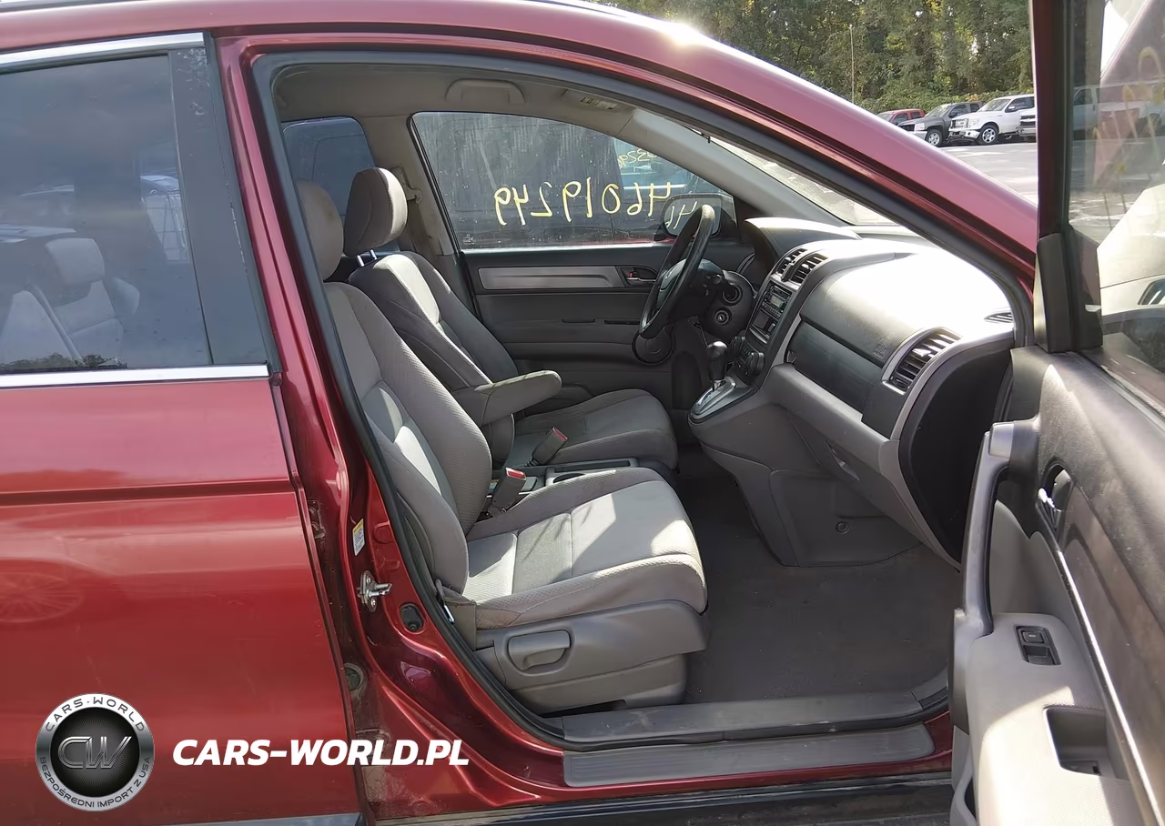 2008 Honda Cr-V Lx VIN:JHLRE48398C063996 - 5