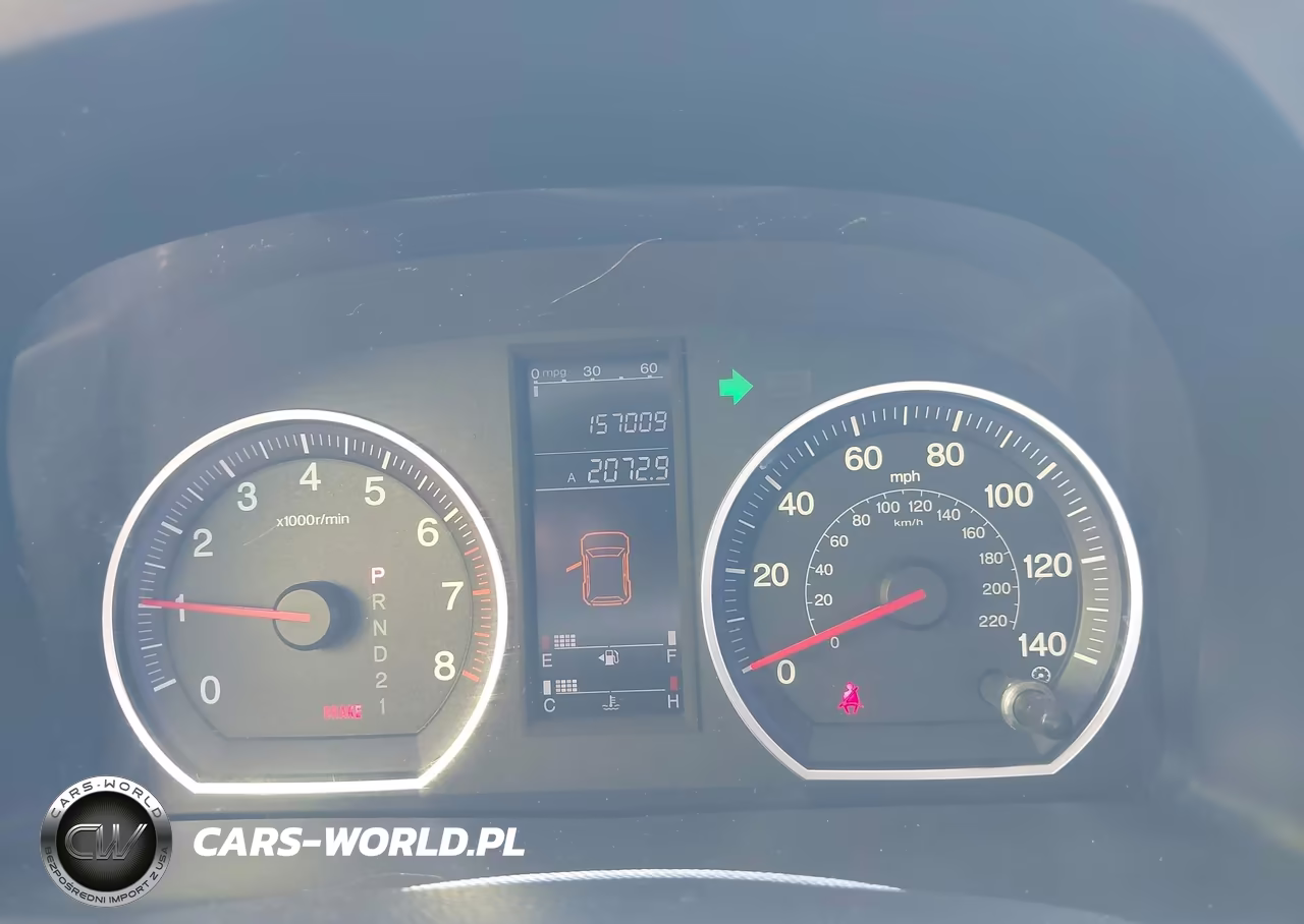 2008 Honda Cr-V Lx VIN:JHLRE48398C063996 - 7