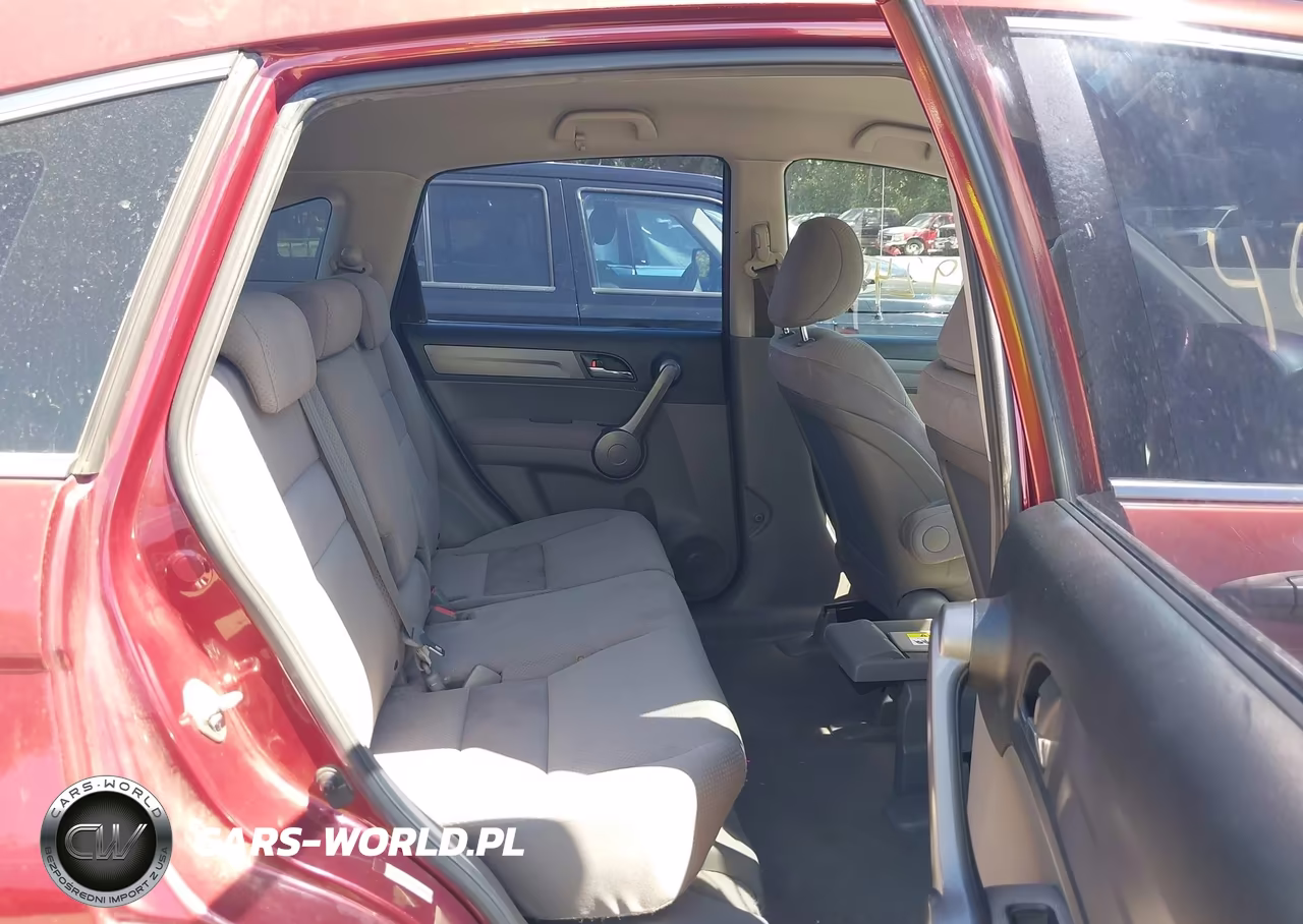2008 Honda Cr-V Lx VIN:JHLRE48398C063996 - 8