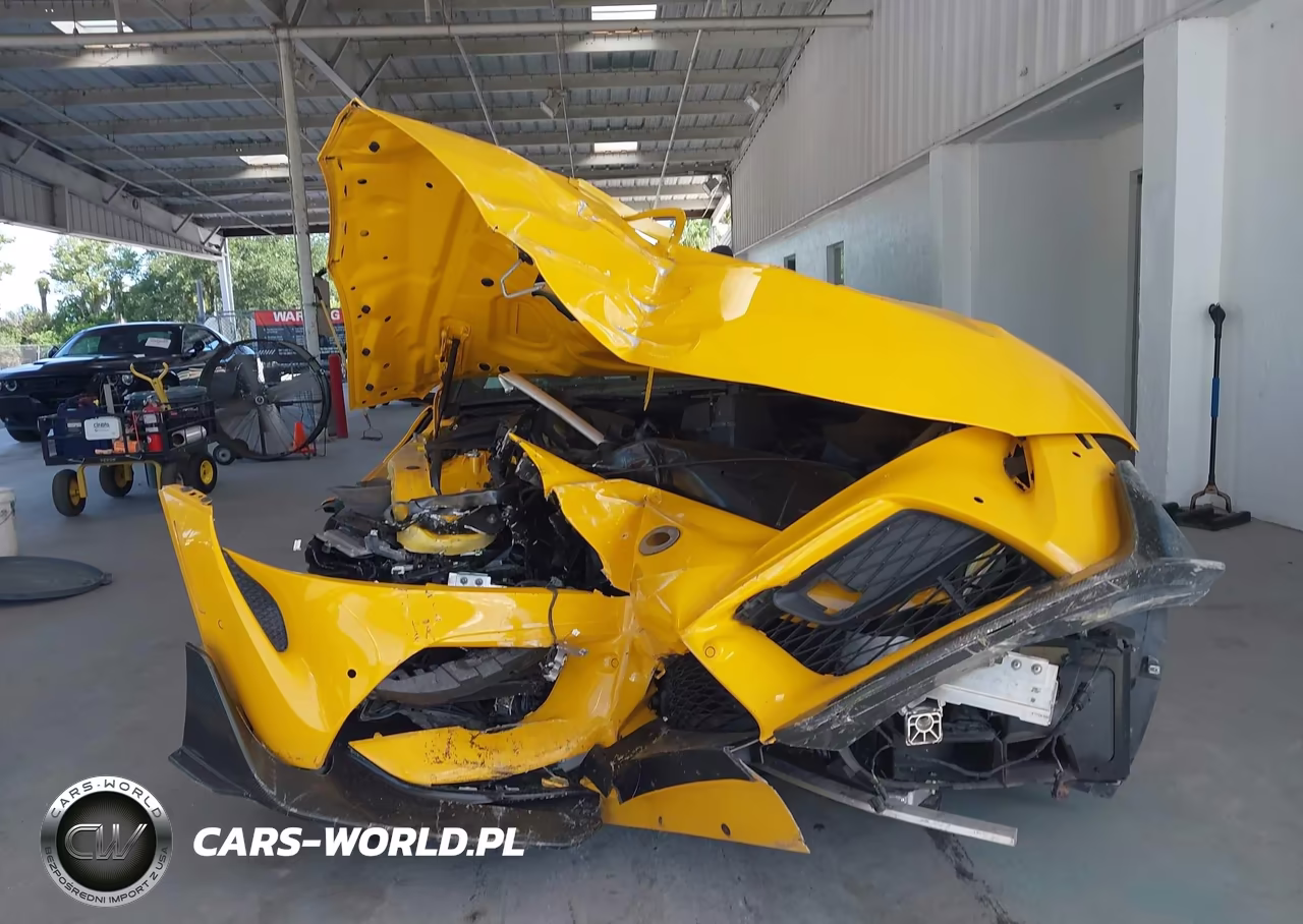 2021 Toyota Gr Supra 3.0 Premium VIN:WZ1DB0C05MW040540 - 12
