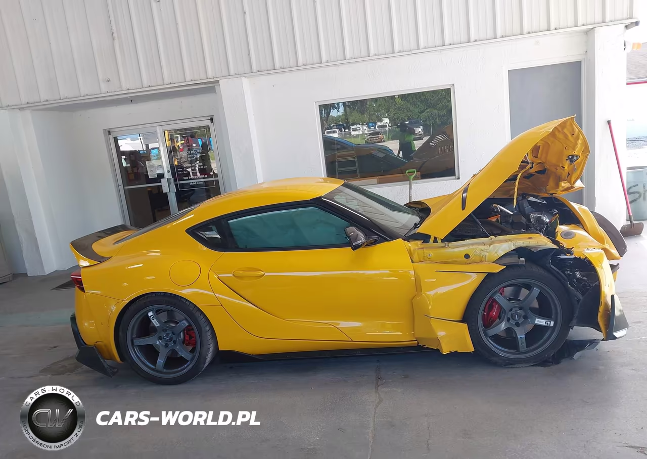 2021 Toyota Gr Supra 3.0 Premium VIN:WZ1DB0C05MW040540 - 13