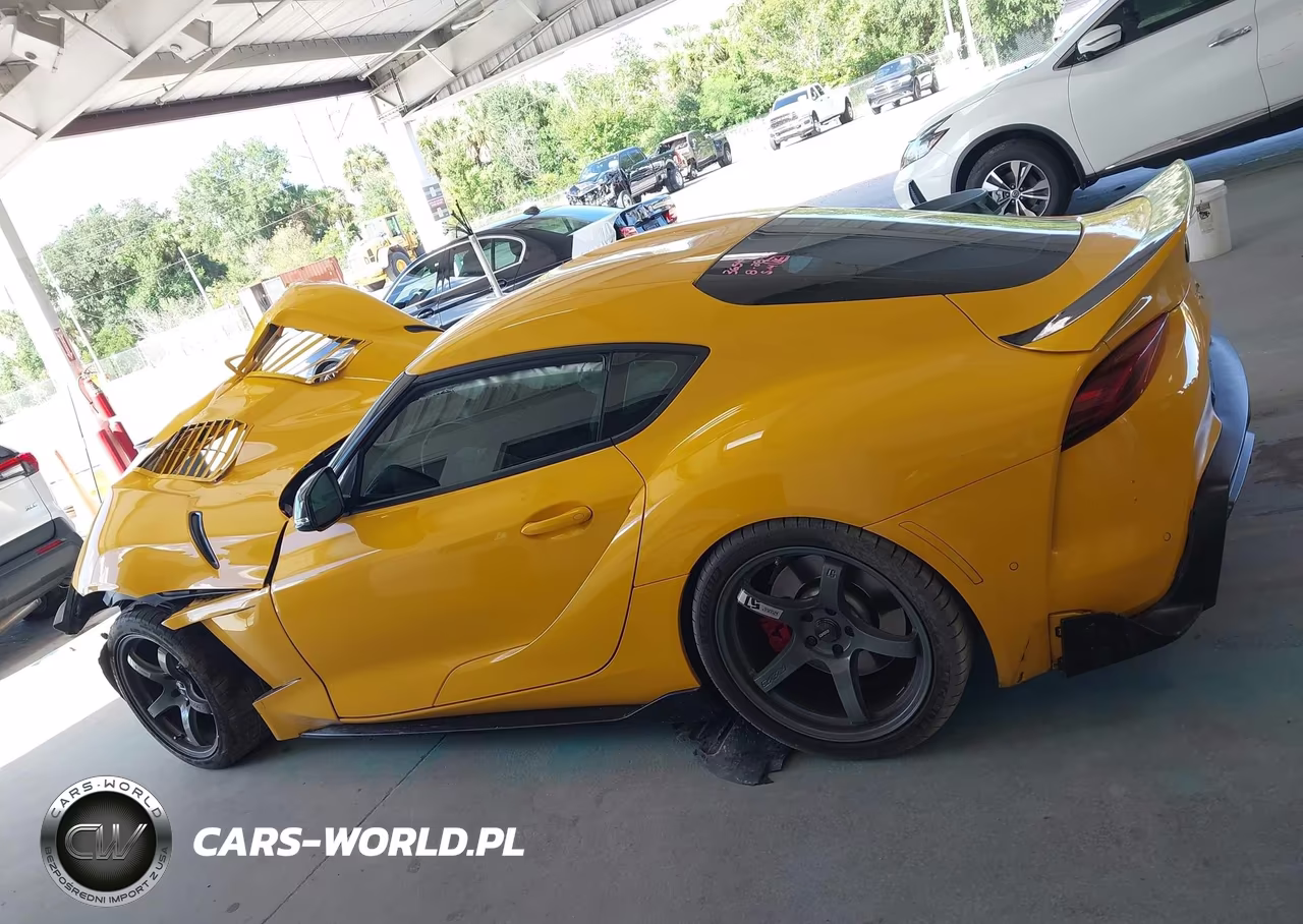 2021 Toyota Gr Supra 3.0 Premium VIN:WZ1DB0C05MW040540 - 14