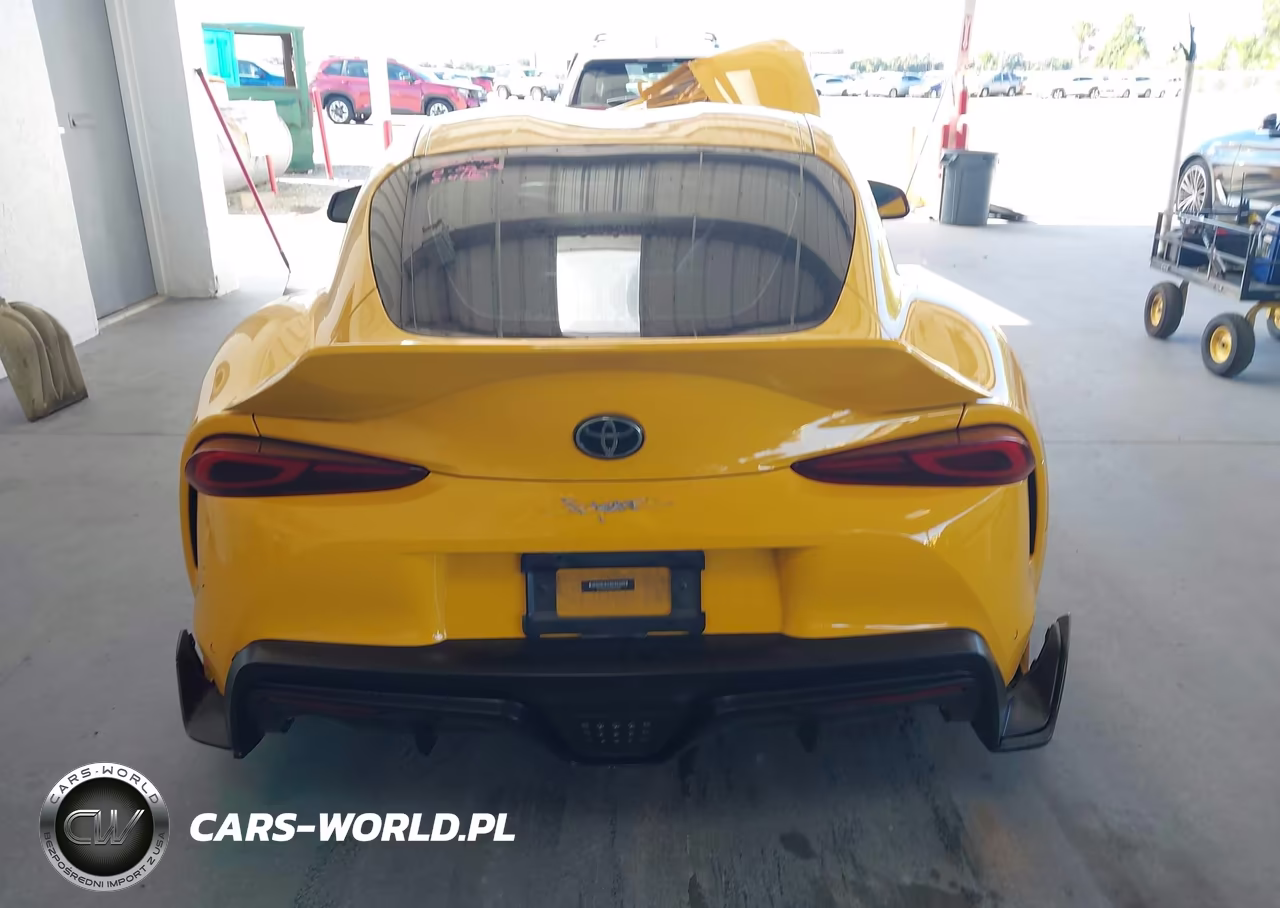 2021 Toyota Gr Supra 3.0 Premium VIN:WZ1DB0C05MW040540 - 16