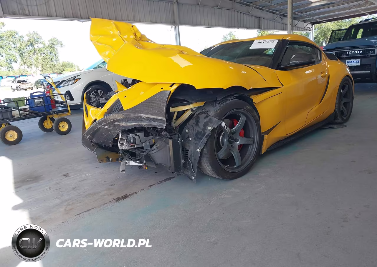 2021 Toyota Gr Supra 3.0 Premium VIN:WZ1DB0C05MW040540 - 2