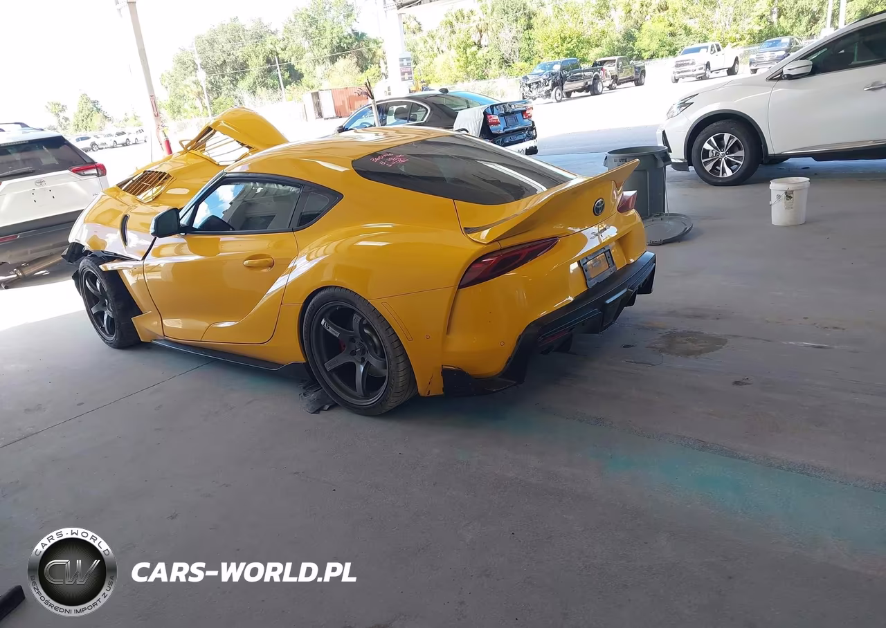 2021 Toyota Gr Supra 3.0 Premium VIN:WZ1DB0C05MW040540 - 3