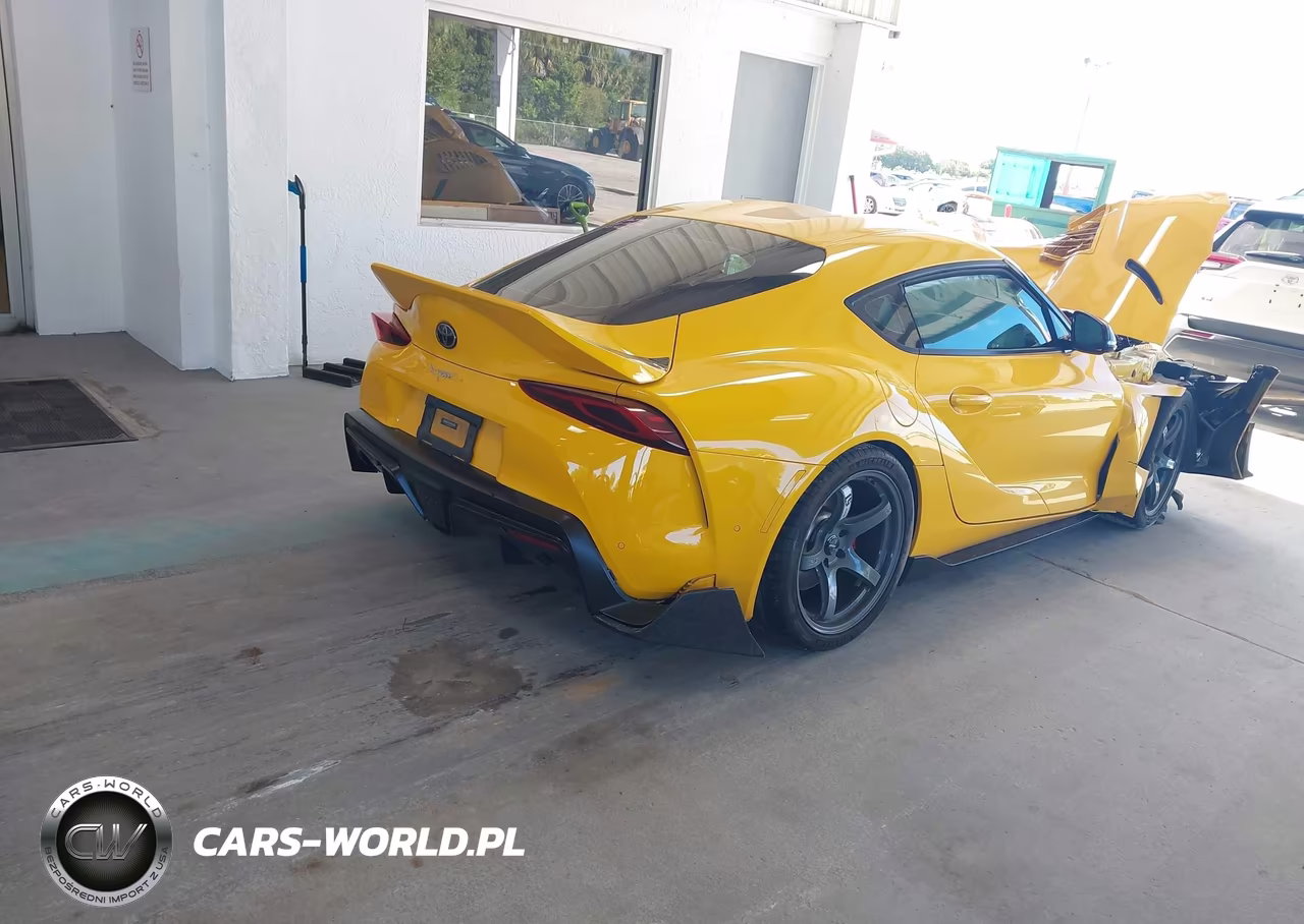 2021 Toyota Gr Supra 3.0 Premium VIN:WZ1DB0C05MW040540 - 4
